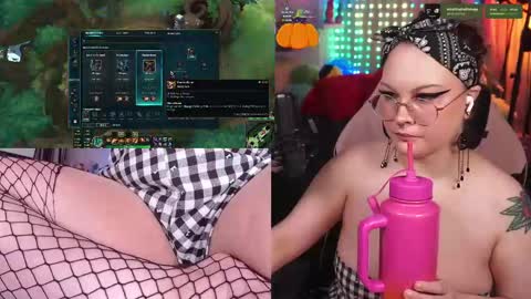 Snapshot of evamilaa chatting on 09.27.25 Eva  online show from 09.27.25