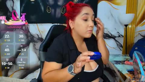 Snapshot of evamilff_ chatting on 02.22.26 Eva online show from 02.22.26