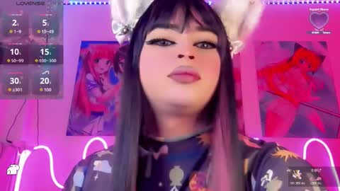 Evangeline online show from 01.10.26