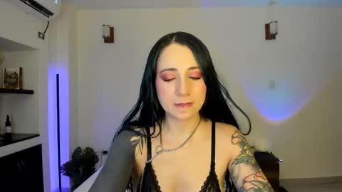 Snapshot of evangelinelovee chatting on 05.22.26 Evangeline online show from 05.22.26