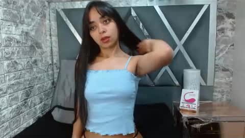 Snapshot of evangelinex69 chatting on 02.23.25 Eva online show from 02.23.25