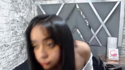 Snapshot of evangelinex69 chatting on 02.24.25 Eva online show from 02.24.25