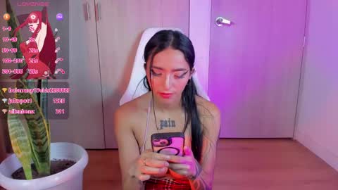 Evangelline online show from 03.01.25