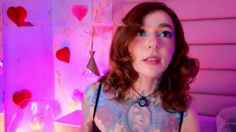 Snapshot of evangelyne1 chatting on 05.13.26 Evangelyne online show from 05.13.26