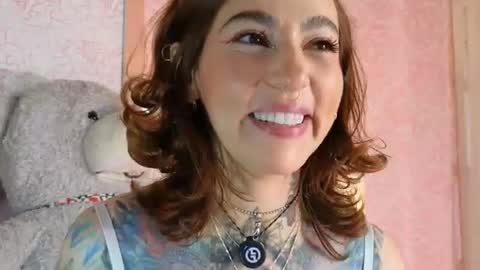 Snapshot of evangelyne1 chatting on 07.07.26 Evangelyne online show from 07.07.26