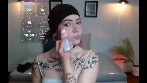 Evanssa lx online show from 09.13.25