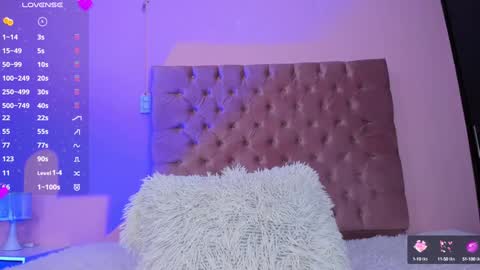 Snapshot of evaolimpo chatting on 01.07.25 Eva Olimpo online show from 01.07.25