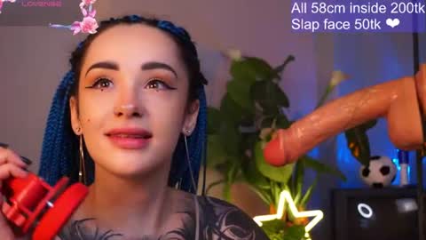 Snapshot of evarabbit chatting on 07.01.26 Eva online show from 07.01.26