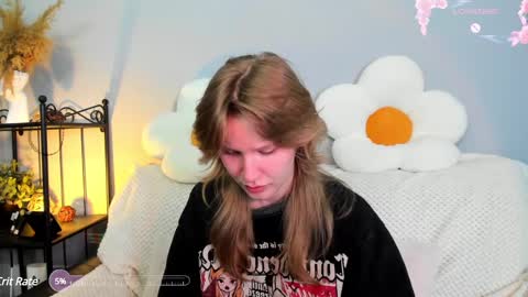 Snapshot of evastevs chatting on 02.14.25 Eva online show from 02.14.25