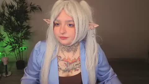 Snapshot of evathewitcher chatting on 06.17.26 EvaTheWitcher online show from 06.17.26