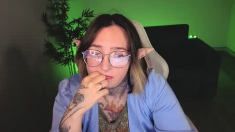 Snapshot of evathewitcher chatting on 06.22.26 EvaTheWitcher online show from 06.22.26