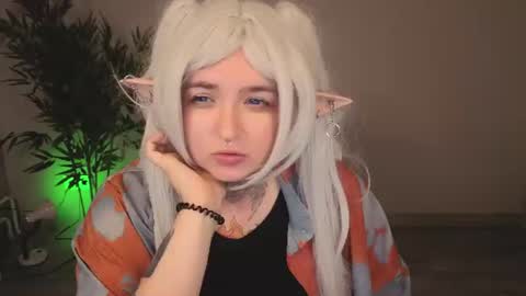 Snapshot of evathewitcher chatting on 06.27.26 EvaTheWitcher online show from 06.27.26