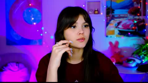 Snapshot of evathopson chatting on 02.20.26 Eva next stream - - 1600 UTC2000 online show from 02.20.26