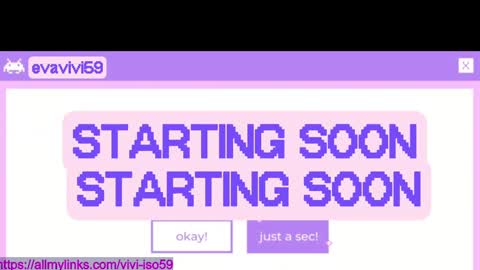 Vivi online show from 09.29.25