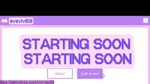 Vivi online show from 10.07.25