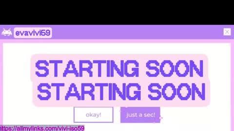 Vivi online show from 10.09.25