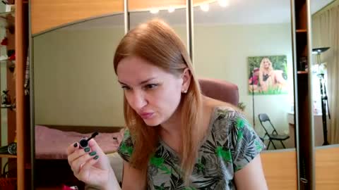 Snapshot of evaxangelova chatting on 07.26.26 EvaXAngelova online show from 07.26.26