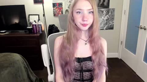 Goddess Eve online show from 02.24.25