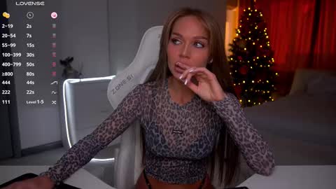 Evelina online show from 12.17.25