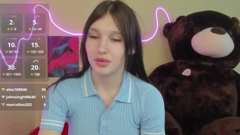 Snapshot of evelinalu chatting on 02.18.25 Evelina online show from 02.18.25