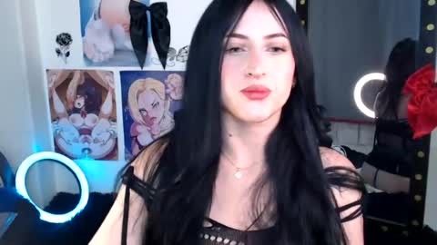 Snapshot of evelyn_sheeran chatting on 07.31.26 Julieta online show from 07.31.26
