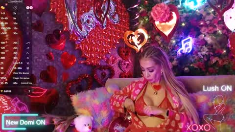 Snapshot of evelynagrey chatting on 02.07.25 EvelynaGrey online show from 02.07.25