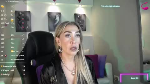 Snapshot of evelynagrey chatting on 02.28.25 EvelynaGrey online show from 02.28.25