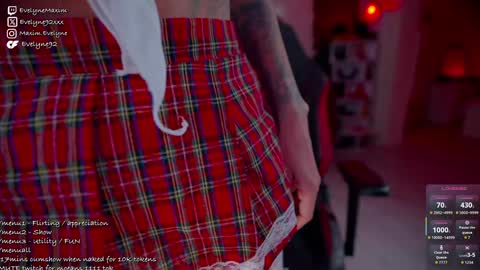 Evelyne online show from 03.19.26