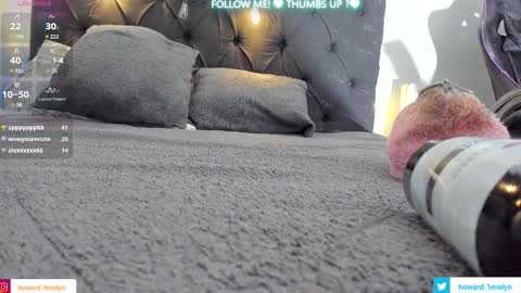 Snapshot of evelynhoward23 chatting on 02.09.25 LAURA SOFIA INDEPENDENT MODEL FOLLOW ME NOW ALMOST 10000 FOLLOWERS online show from 02.09.25