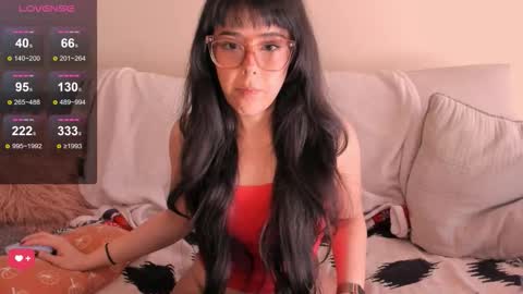 Evie Luna online show from 12.14.25