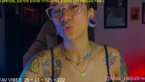 Lucia Ilich.... IG miss palpatine NEXT SHOW 200724 online show from 04.14.26