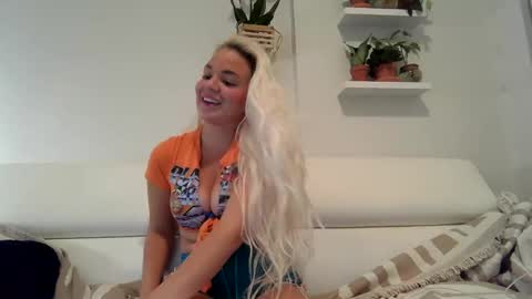 Badblondebunny online show from 01.08.25