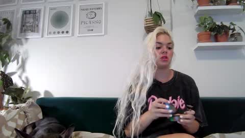Badblondebunny online show from 02.22.25