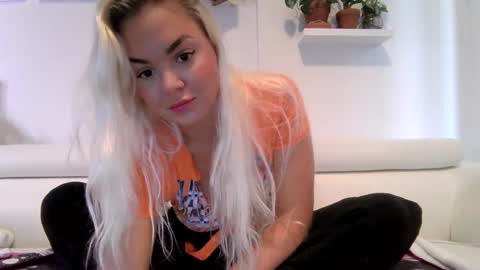 Badblondebunny online show from 10.08.25