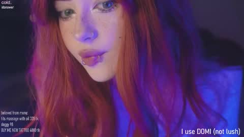 Snapshot of ex_angel chatting on 10.22.25 Alyson online show from 10.22.25
