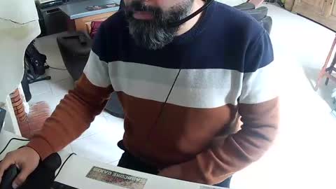 Snapshot of exibdevil chatting on 02.17.25 Gio online show from 02.17.25