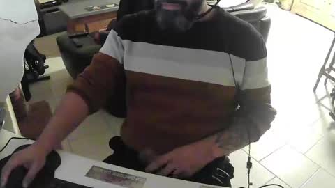 Snapshot of exibdevil chatting on 02.17.25 Gio online show from 02.17.25