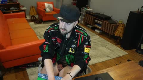 Snapshot of exjockstud chatting on 12.16.24 exjockstud online show from 12.16.24