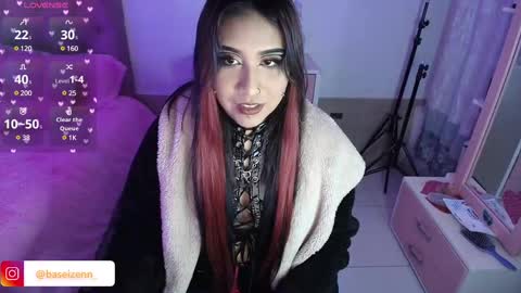 Snapshot of exodiakinky chatting on 12.20.24  Goddess Exodia    please help me reach 100 thumbs up online show from 12.20.24