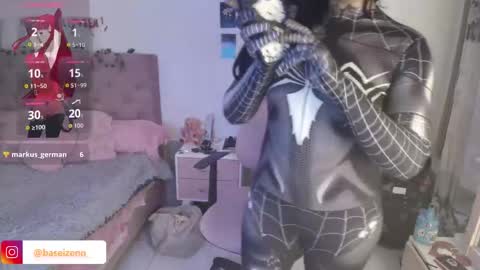Snapshot of exodiakinky chatting on 10.22.25  Goddess Exodia    please help me reach 100 thumbs up online show from 10.22.25