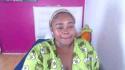 Snapshot of exotic_karmella chatting on 10.31.25 exotic_karmella online show from 10.31.25