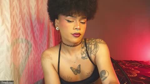 Snapshot of exotic_medussapp chatting on 06.11.26 Soy Carla online show from 06.11.26
