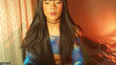 Snapshot of exotic_medussapp chatting on 06.18.26 Soy Carla online show from 06.18.26