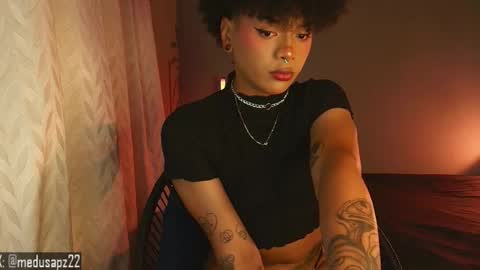 Snapshot of exotic_medussapp chatting on 07.07.26 Soy Carla online show from 07.07.26