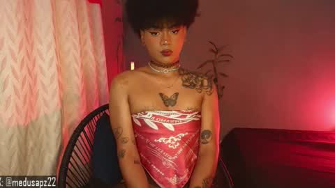 Snapshot of exotic_medussapp chatting on 07.09.26 Soy Carla online show from 07.09.26