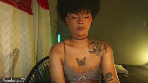 Snapshot of exotic_medussapp chatting on 07.18.26 Soy Carla online show from 07.18.26