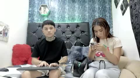 Snapshot of exotichot_couple chatting on 11.03.25 exotichot_couple online show from 11.03.25