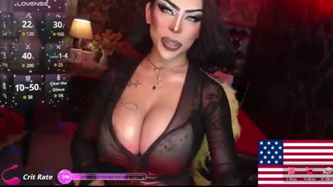 Snapshot of exoticmaria chatting on 07.26.26 MARIA online show from 07.26.26