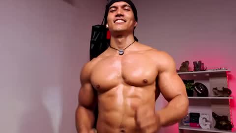 Snapshot of exquisite_gabe chatting on 04.18.26 GABRIEL online show from 04.18.26