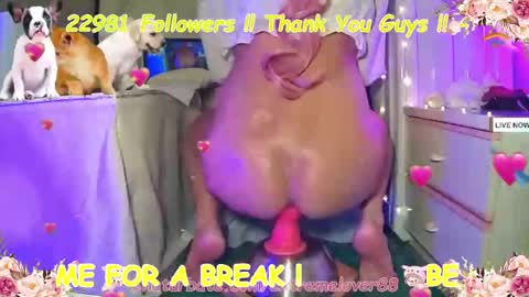 Extremelover88 online show from 02.04.25